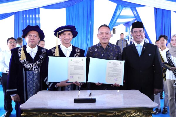 Disaksikan Mentan: PTPN IV PalmCo dan ITS Teken MoU Inovasi Biogasoline Dorong Ketahanan Energi Nasional