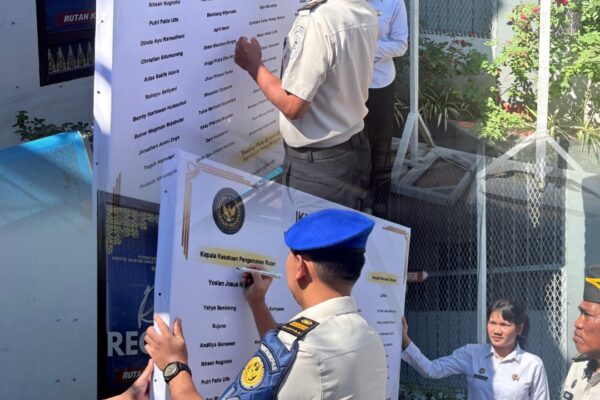 Rutan Tanjung Pura Teguhkan Komitmen Zero HALINAR Lewat Apel dan Ikrar Bersama