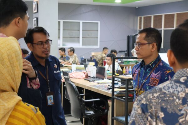 Inspektorat Jenderal ATR/BPN dan KemenPANRB Laksanakan Monitoring dan Evaluasi Pembangunan Zona Integritas