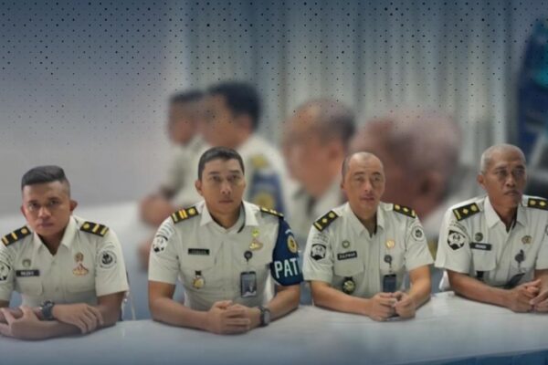 Direktur Jenderal Pemasyarakatan Beri Arahan Virtual, Rutan Tanjung Pura Siap Jalankan Kebijakan
