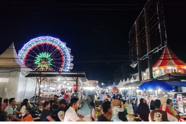 Ada Judi berkedok Ketangkasan di Pasar Malam Jalan Melanthon Siregar kota Pematangsiantar