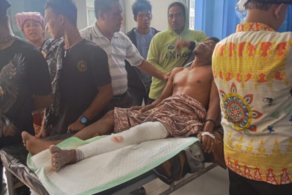 Nelayan Kualuh Hilir Diterkam Buaya, Korban Dilarikan ke Puskesmas Kampung Mesjid
