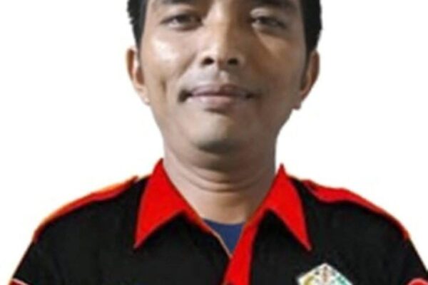 Wakil Dewan Pimpinan Daerah (DPD) LSM Pedang Keadilan Perjuangan Kabupaten Simalungun menyampaikan ucapan selamat Hari Jadi Kabupaten Simalungun yang ke-193 tahun