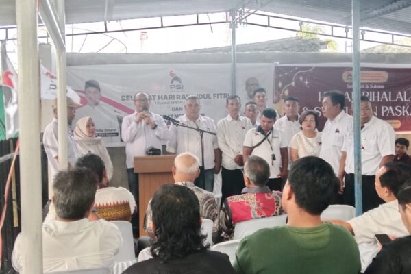 PSI Pematang Siantar Rayakan Idul Fitri dan Paskah 2026, Ketua DPD PSI Serukan Persaudaraan dan Keadilan Sosial