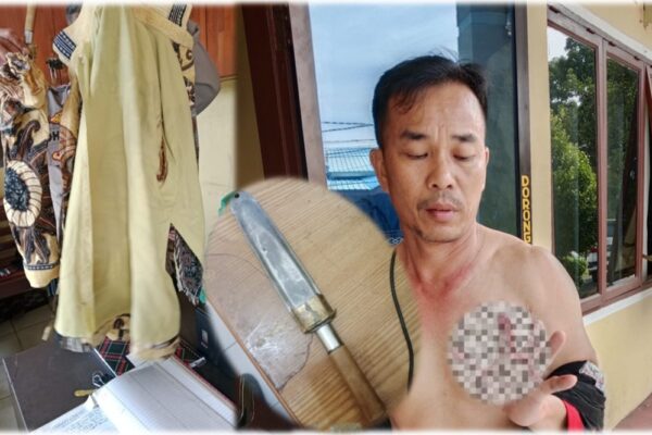 Kronologi Penganiayaan di Kawasan Kolam Pancing Dayu: Wartawan Kennedynews.id Edison Halawa Dianiaya dengan Pisau, Laporan Polisi Mandek 14 Hari
