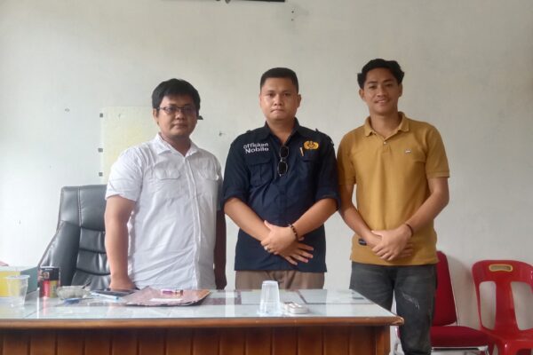 Kantor Hukum TA’A LOI, S.H. bersama Rekannya Arif Loi Kunjungan Silaturahmi dan Audiensi ke Pemkab Nias Selatan