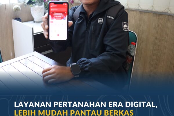 Pantau Berkas Tanah Kini Semudah Lewat Genggaman, Warga Semarang Rasakan Manfaat Sentuh Tanahku