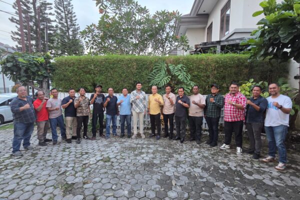 Silaturahmi Bersama KoJAM, Ketua DPD Partai Hanura Sumut Tekankan Pentingnya Peran Media Untuk Pembangunan