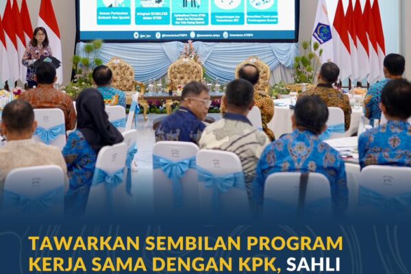 Tandatangani Nota Kesepahaman dengan Pemerintah Provinsi Aceh, Sekjen ATR/BPN: Perkuat Tata Kelola Pertanahan