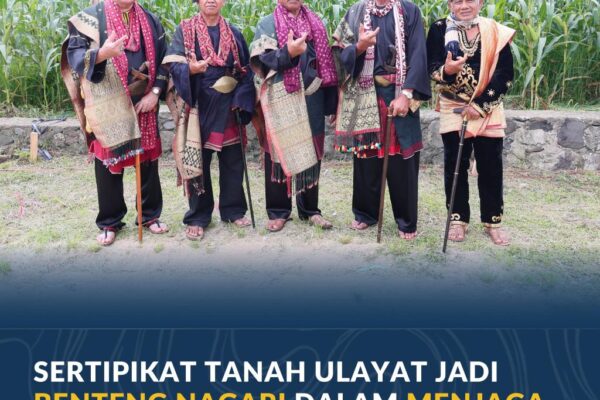 Sertipikat Tanah Ulayat Jadi Benteng Nagari dalam Menjaga Kepemilikan Adat