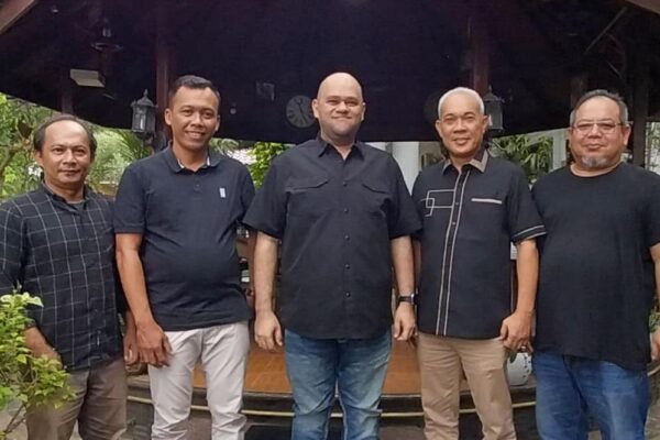 Bahas Program Kerja, KORMI Medan Jalin Silaturahmi dengan Fraksi Golkar DPRD Medan