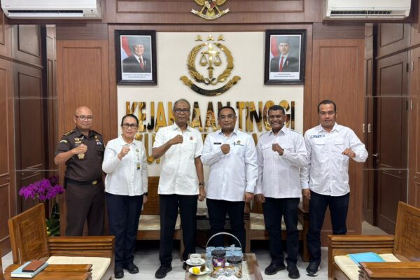 Kolaborasi Kanwil BPN Sumut dengan Kejati Sumut