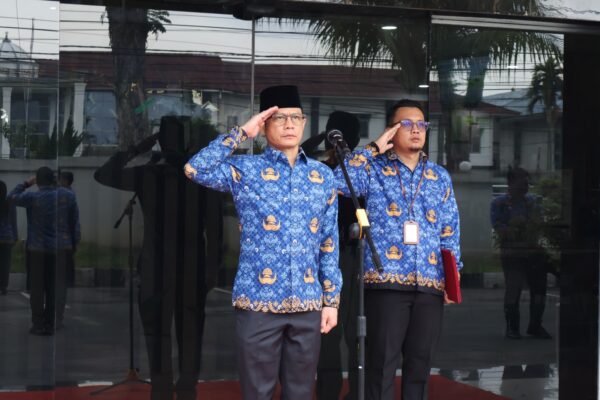Kepala Kantor Pertanahan Kota Medan Pimpin Upacara Hari Kebangkitan Nasional 20 Mei 2026