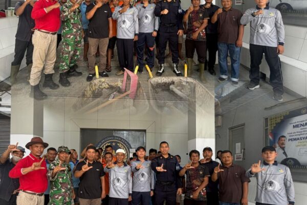 Rutan Tanjung Pura Gelar Kamis Bersih Bersama Warga dan Pemerintah, Perkuat Kepedulian Lingkungan