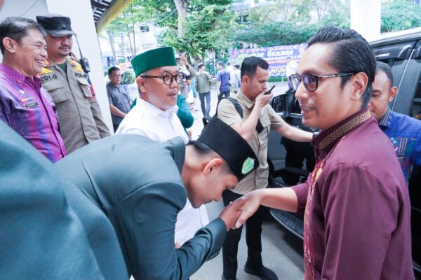 Hadiri Pelantikan PD IPA Medan Rico Waas sebut Latif Hasibuan Adik Saya Sendiri
