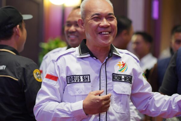 Jelang AFF U-19, Ketua KORMI Medan Acungi Jempol GerCep Rico Waas Benahi Stadion Teladan