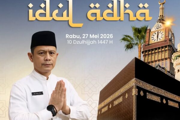 Kantor Pertanahan Kota Medan Ucapkan Selamat Hari Raya Iduladha