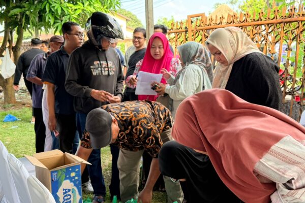 Idul Adha 1447 H, Kanwil BPN Sumut Salurkan Daging Kurban kepada Masyarakat
