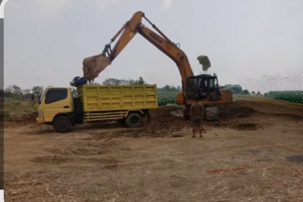 Galian C Tanah Bebas Beroperasi Di Desa Suka Mandi Hilir