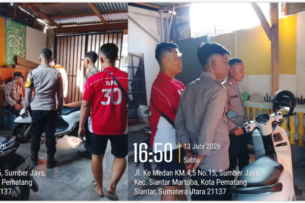 Pria Tak Dikenal Berteriak Kasar Depan Penginapan, FH Lapor ke 110, Polisi Datang dan Beri Peringatan