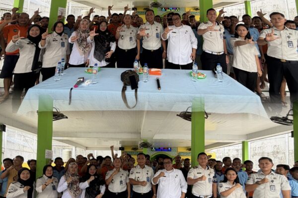Rutan Tanjung Pura Gelar Penyuluhan Pencegahan Hantavirus bagi Warga Binaan