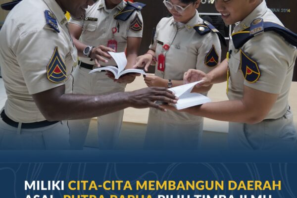 Miliki Cita-Cita Membangun Daerah Asal, Putra Papua Pilih Timba Ilmu di Politeknik Agraria STPN