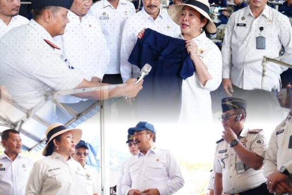 Titiek Soeharto Apresiasi Transformasi Nusakambangan Jadi Sentra Ketahanan Pangan dan Pembinaan Warga Binaan