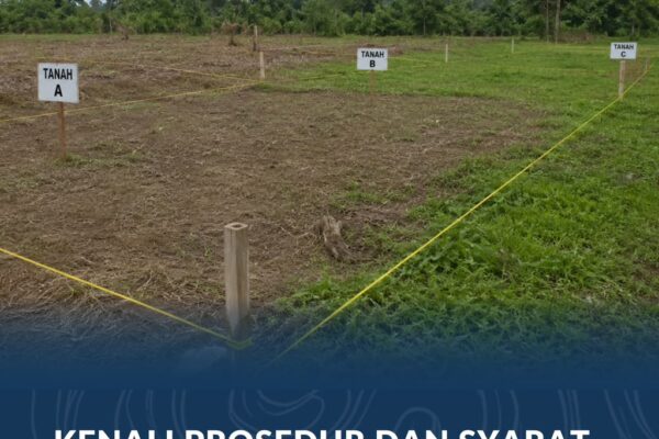 Kenali Prosedur dan Syarat Pemisahan Bidang Tanah