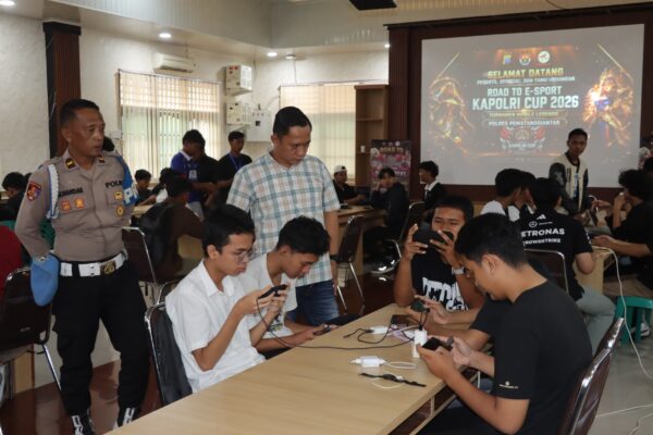 Polres Pematangsiantar Gelar E-Sports Kapolri Cup, Kapolres: Wadah Generasi Muda Salurkan Bakat di Bidang E-Sport