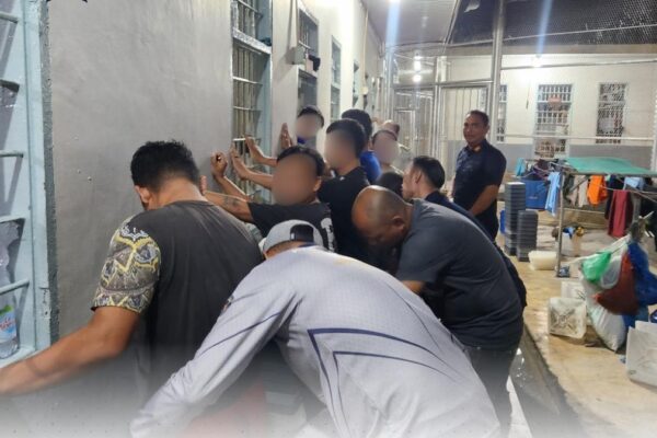 Rutan Tanjung Pura Perkuat Keamanan Melalui Penggeledahan Rutin Kamar Hunian Warga Binaan