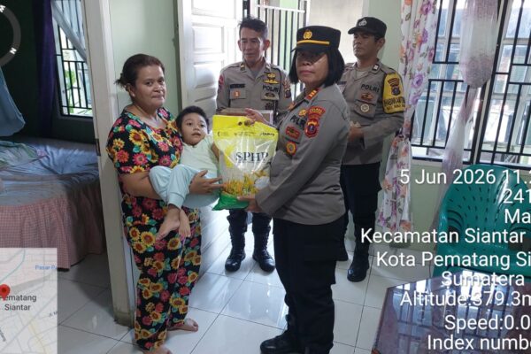 Dari Curhat Kamtibmas hingga Bantuan untuk ASS (5), Kapolsek Siantar Utara Buktikan Polri Hadir untuk Semua Persoalan