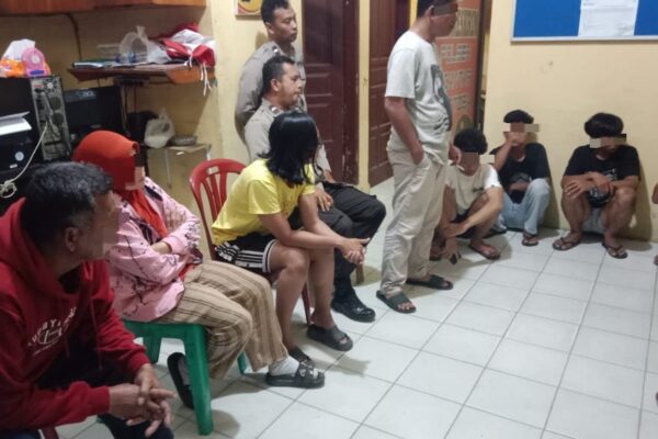 Dugaan Perkelahian di Tanjung Pinggir Berakhir Damai, Kedua Belah Pihak Saling Maaf dan Buat Surat Perjanjian