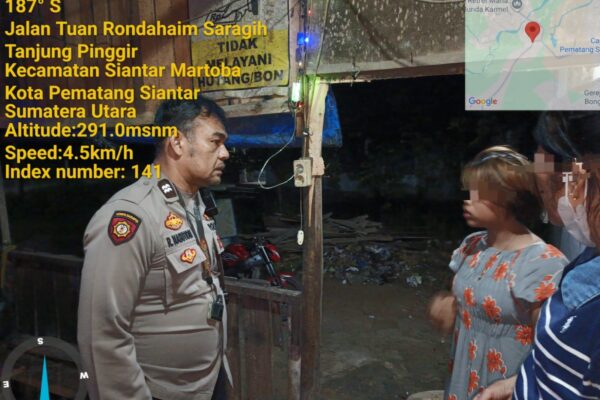 Call Center 110 Berfungsi! Laporan Keributan di Tanjung Pinggir Direspon Cepat Polsek Siantar Martoba