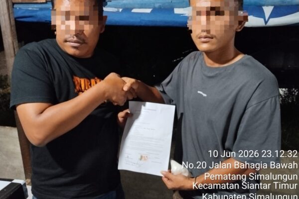 Call Center 110 Berfungsi! Laporan Keributan di Jalan Bahagia Langsung Direspon, Kedua Belah Pihak Berdamai