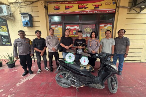 2 Timbangan Duduk Curian, 1 Unit Suzuki Skywave, AH (22) Akui Sendirian Beraksi