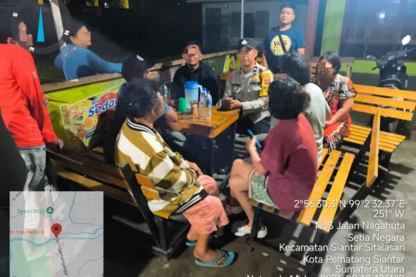 Call Center 110 Berfungsi! Laporan Keributan di Naga Huta Langsung Direspon Polsek Siantar Marihat