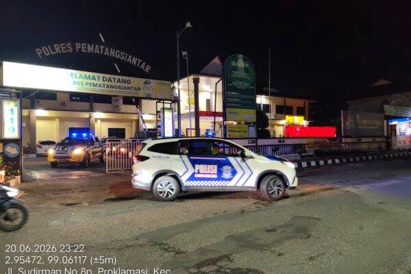 Polres Pematangsiantar Intensifkan KRYD, Sasaran Geng Motor, Balap Liar, dan Knalpot Brong