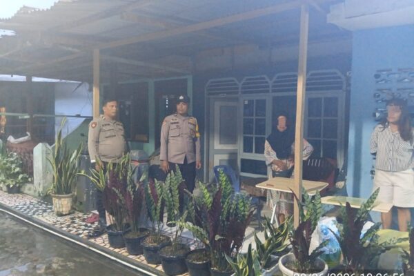 Polsek Siantar Selatan Respon Cepat, Pelapor N (66) Alami Kekerasan dari Suami, Kening Luka Bengkak