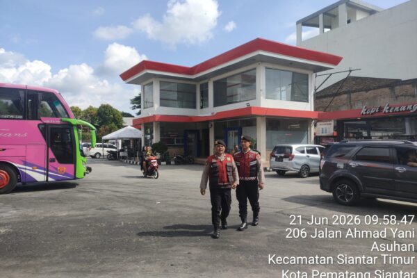 Polres Pematangsiantar Cek Stok BBM, SPBU Ahmad Yani Punya 40.000 Liter Pertalite, Pertamax Turbo 5.000 Liter