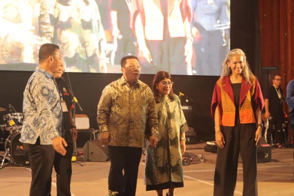 Konser Musik DPD PASU Siantar 2026 Berlangsung Meriah, Kapolres: Jaga Keamanan dan Kondusifitas