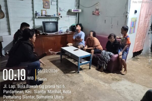 Timsus Dayok Mirah Temukan Anak Perempuan di Jalanan, Seminggu Tak Pulang, Akhirnya Kembali ke Orangtua