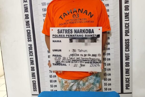 BRRS (30) Diamankan di Hotel Sikhar, Polres Pematangsiantar Sita 4 Paket Sabu 4,43 Gram