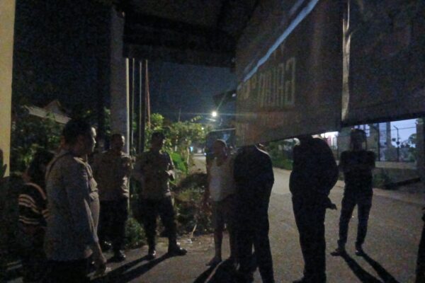 Polsek Siantar Marihat Respon Cepat, Keributan di Gang Jambu Air Akibat Suami Mabuk Berulang Kali