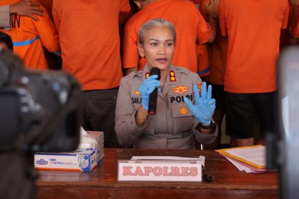 Press Release Polres Pematangsiantar: Kapolres AKBP Sah Udur, Ungkap 31 Kasus 3C (42 Tersangka) dan 69 Kasus Narkotika (91 Tersangka), 35.672 Jiwa Terselamatkan