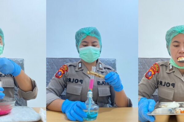 Dokkes Polres Pematangsiantar Uji Kandungan Boraks, Nitrit, dan Formalin pada Makanan MBG