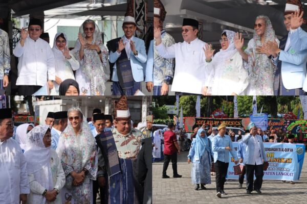 Festival Anak Sholeh Indonesia FASI XIII Digelar di Pematangsiantar, Kapolres: Bentuk Karakter Generasi Religius
