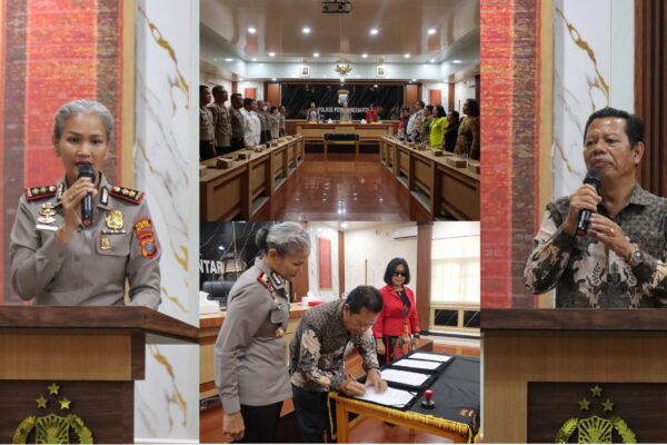 Polres Pematangsiantar dan USI Resmi Jalin Kerja Sama, Kapolres: Perkuat Hubungan Kelembagaan untuk Pendidikan dan Kamtibmas