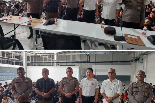 Dari Reskrim Hingga Binmas, Polsek Bosar Maligas Hadirkan Empat Fungsi Kepolisian di KEK Sei Mangkei
