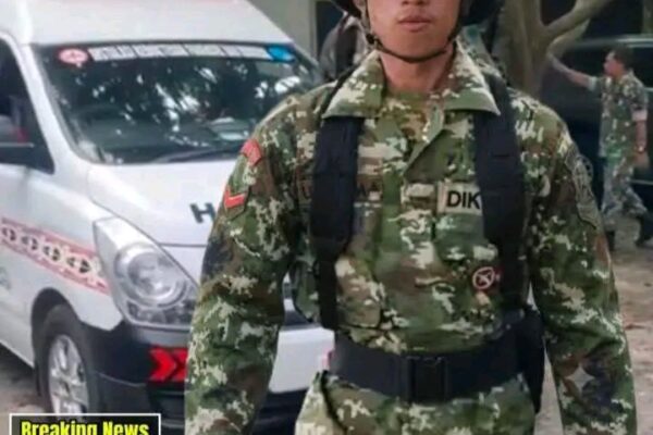 Genial G. Gulo Ditemukan Meninggal di Pasar Pagi Rindam, Jenazah Dibawa ke RSUD Djasamen Saragih dan Dipulangkan ke Nias
