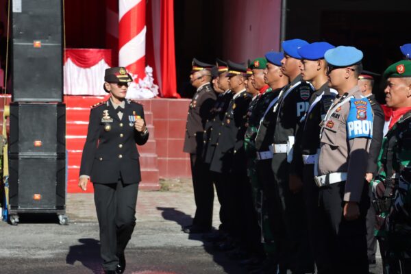 Berusia 80 Tahun, Polres Pematangsiantar Teguhkan Komitmen Mengabdi untuk Masyarakat